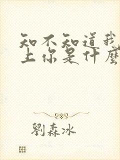 知不知道我已爱上你是什么歌