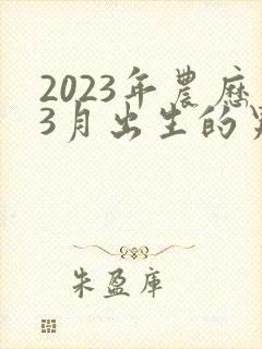 2023年农历3月出生的男孩命运好不好