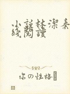 小说林洁秦齐在线阅读