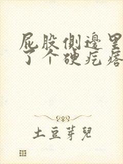 屁股侧边里面长了个硬疙瘩