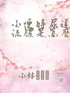 小便时尿道刺痛流脓是怎么回事