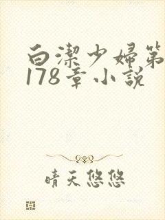 白洁少妇第1一178章小说