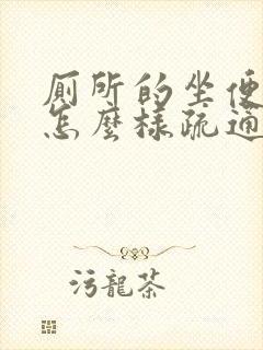 厕所的坐便堵了怎么样疏通