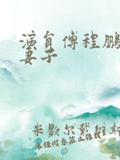 演员傅程鹏现任妻子