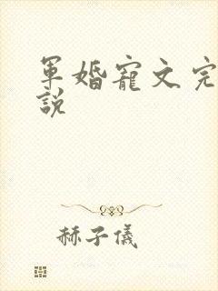 军婚宠文完结小说