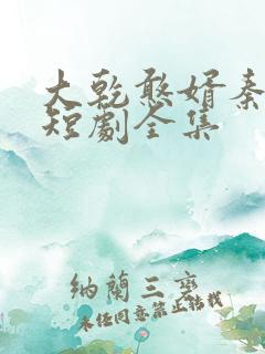 大乾憨婿秦憨子短剧全集