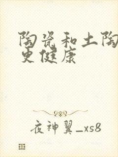 陶瓷和土陶哪个更健康