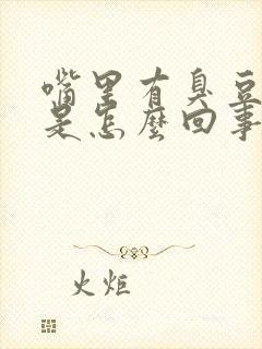 嘴里有臭豆腐味是怎么回事