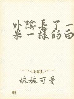 外阴长了一粒像米一样的白色丘疹