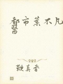 都市叶不凡古仙医