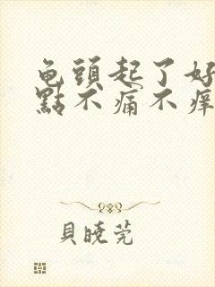 龟头起了好多红点不痛不痒