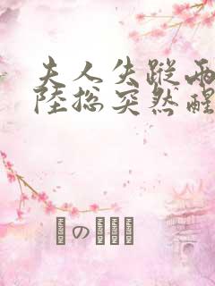 夫人失踪两年,陆总突然醒悟全文版