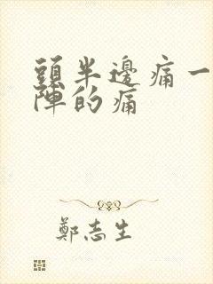 头半边痛一阵一阵的痛