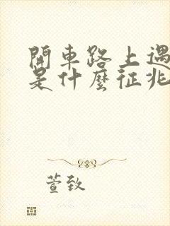 开车路上遇到蛇是什么征兆