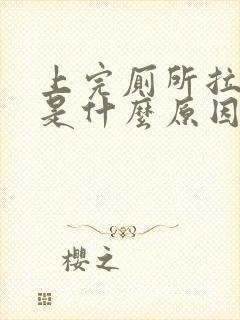 上完厕所拉出血是什么原因