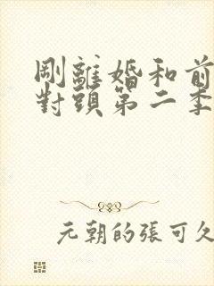 刚离婚和前妻死对头第二季