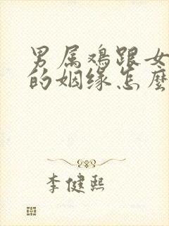 男属鸡跟女属狗的姻缘怎么样