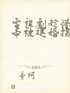 电视剧趁懵懂女帝被退婚拐走做老婆