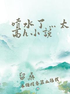 喷水了…太爽了高h小说