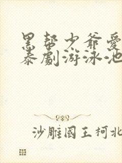 黑帮少爷爱上我泰剧游泳池