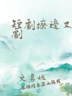 短剧擦边又火的剧