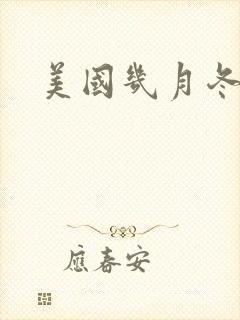 美国几月冬令时