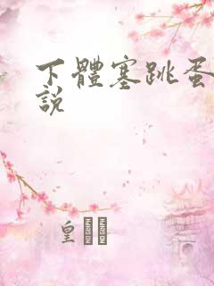 下体塞跳蛋的小说