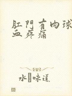 肛门有肉球拉出血疼痛