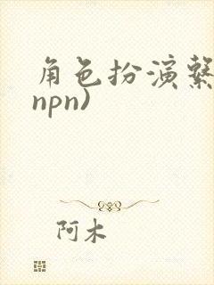 角色扮演系统(npn)