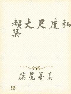 超大尺度私拍合集