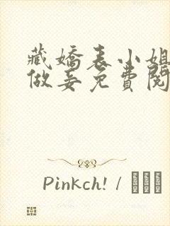 藏娇表小姐不想做妾免费阅读