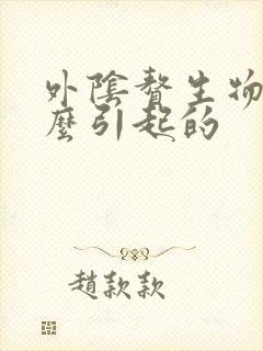 外阴赘生物是什么引起的