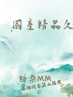 国产精品久久久'