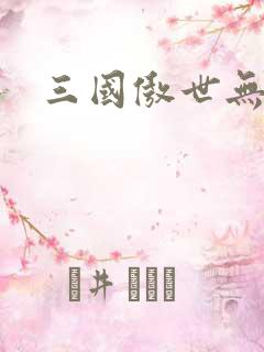 三国傲世无双