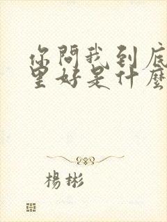 你问我到底是哪里好是什么歌