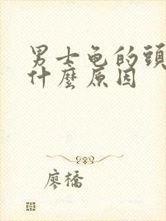 男士龟的头痒是什么原因