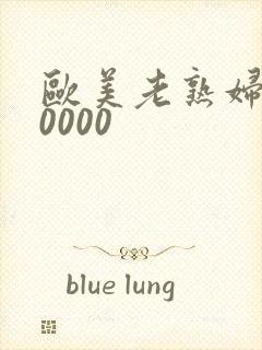 欧美老熟妇xx0000