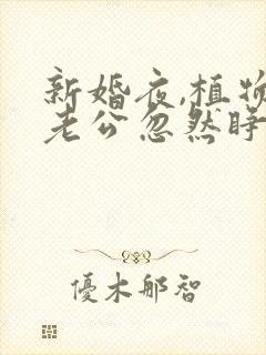 新婚夜,植物人老公忽然睁开眼叶叶不萌