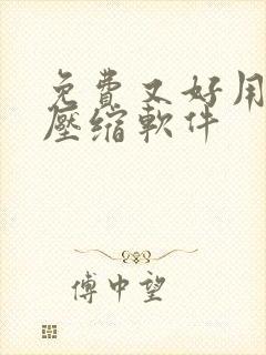 免费又好用的解压缩软件