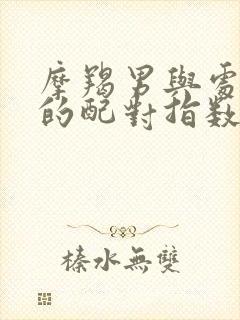 摩羯男与处女女的配对指数