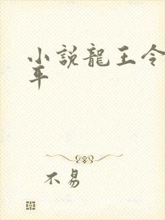 小说龙王令 陈平