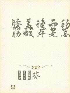 膝盖后面的腿窝筋酸疼是怎么回事