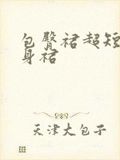 包臀裙超短款紧身裙