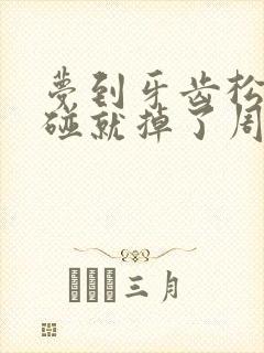 梦到牙齿松动一碰就掉了周公解梦