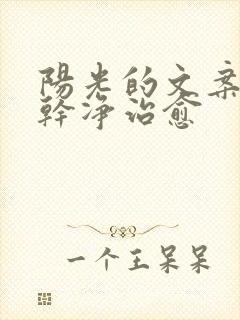 阳光的文案短句干净治愈