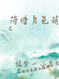 荷塘月色葫芦丝c