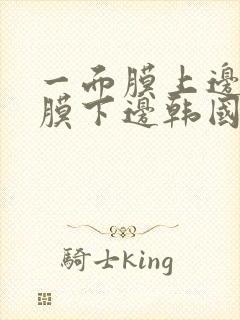 一面膜上边一面膜下边韩国