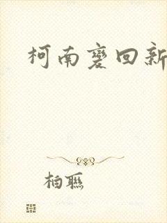 柯南变回新一后