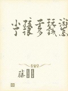 小孩子玩游戏充了很多钱怎么办