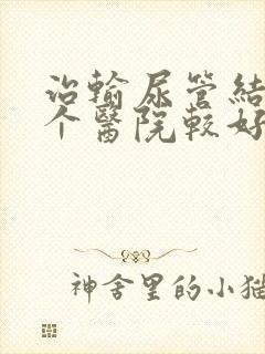 治输尿管结石哪个医院较好